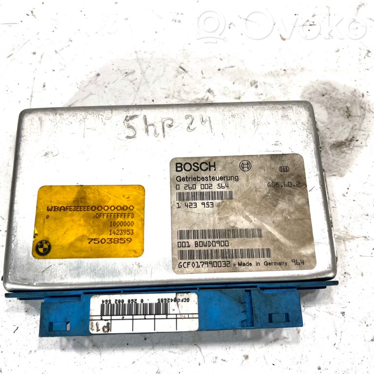 Pārnesumkārbas vadības bloks