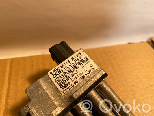 Mazā radiatora ventilatora reostats