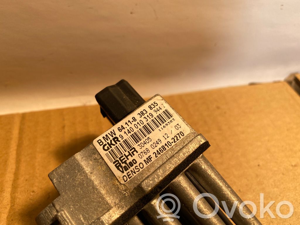 Mazā radiatora ventilatora reostats