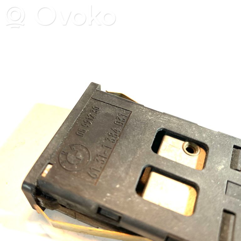 Interior lighting switch