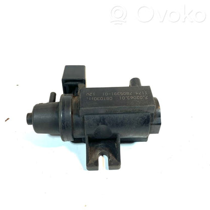 Solenoīda vārsts