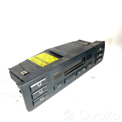 Air conditioning / climate control / interior heating control unit (in the passenger compartment)