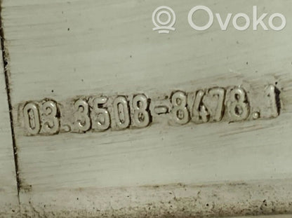 Bremžu vakuuma pastiprinātājs