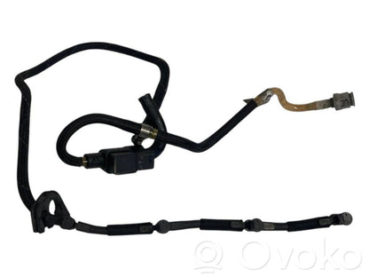 Degvielas atplūdes caurule