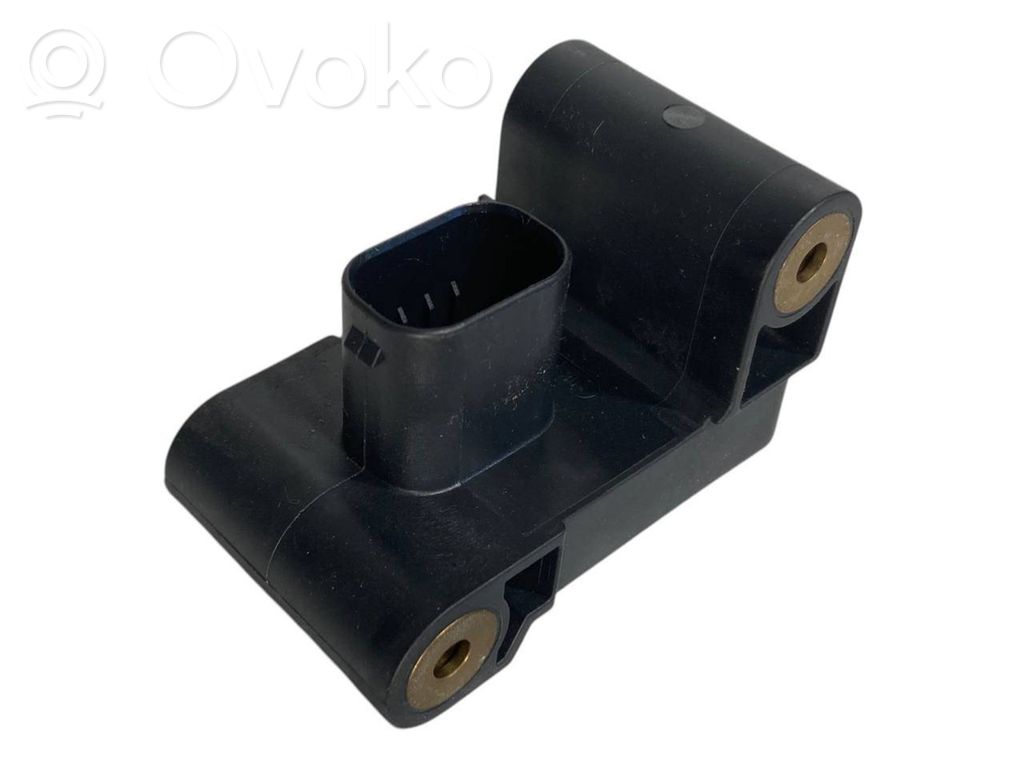 Airbag impact sensor