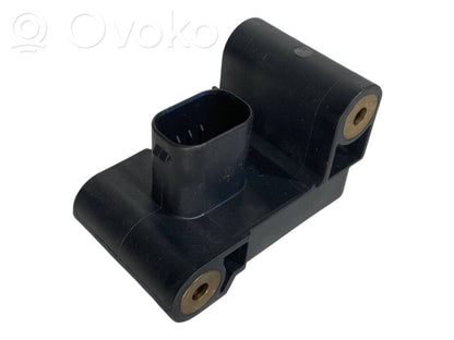 Airbag impact sensor