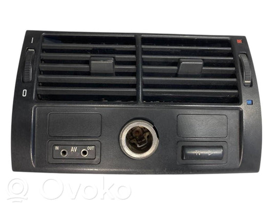 Aizmugurējā gaisa - ventilācijas reste