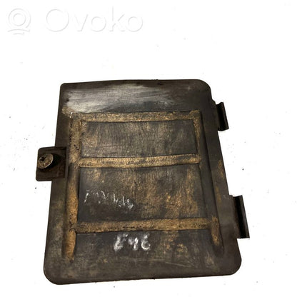 Under engine guard (front)