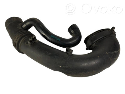 Air intake duct details