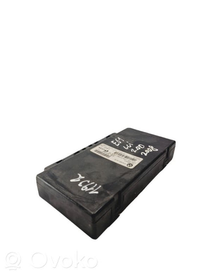 Comfort module