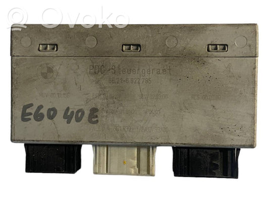 Parkošanas (PDC) vadības bloks