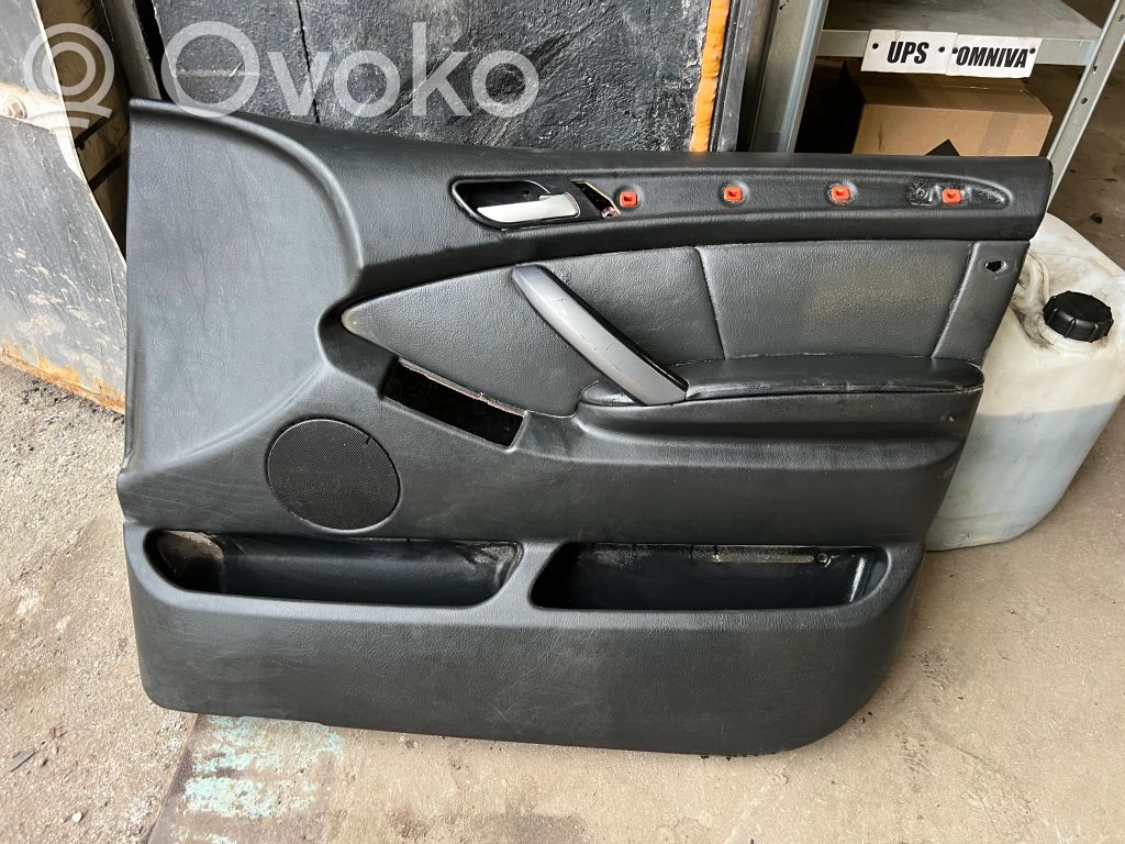 Priekšējo durvju apdare