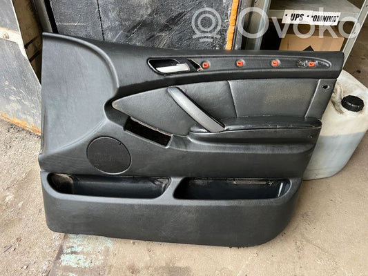 Отделка передней двери