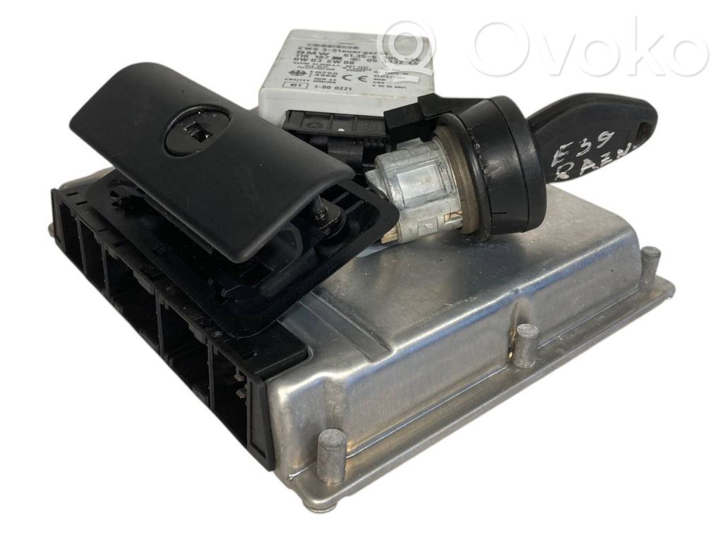 Aizdedzes ECU komplekts