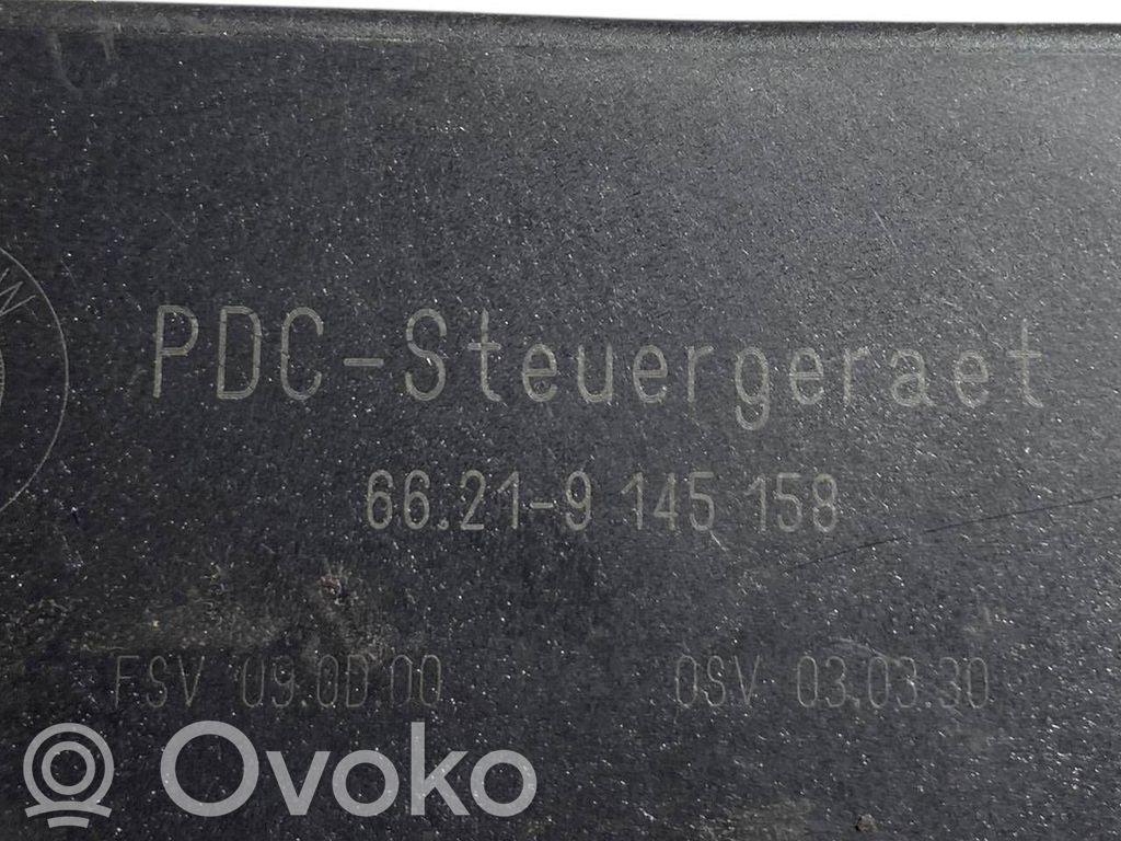 Parkošanas (PDC) vadības bloks