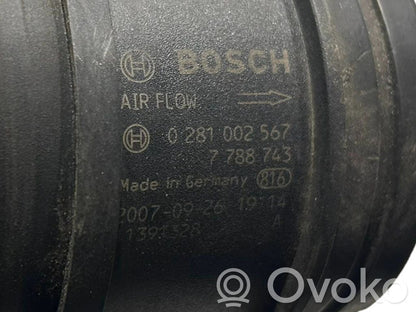 Gaisa plūsmas mērītājs