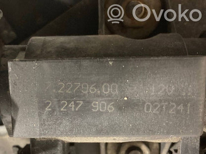 Dzinēja vadu instalācija