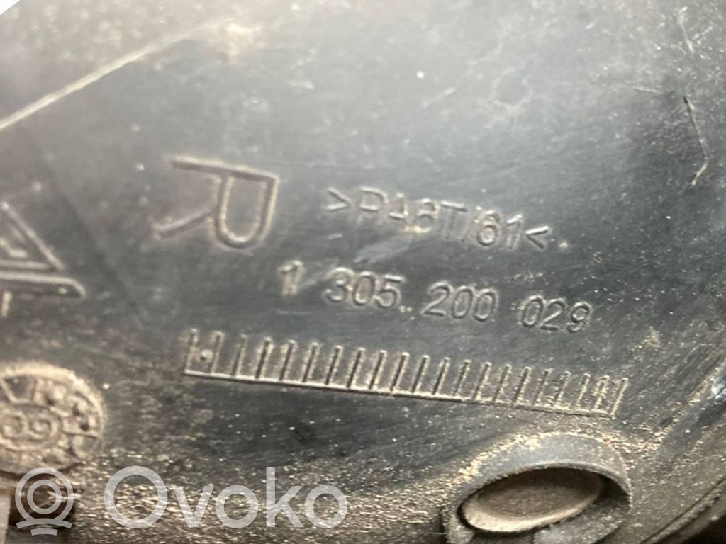 Передний бампер