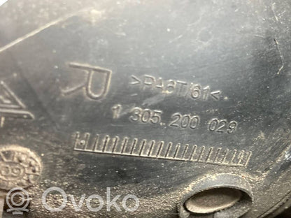 Передний бампер