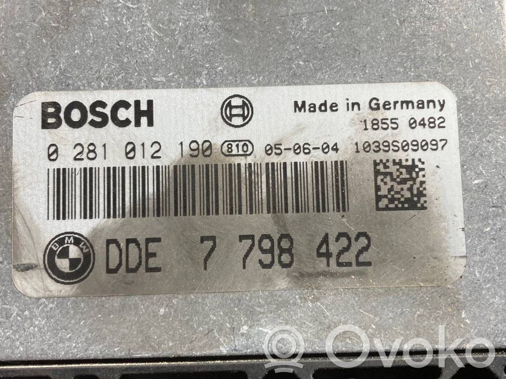 Комплект ЭБУ зажигания