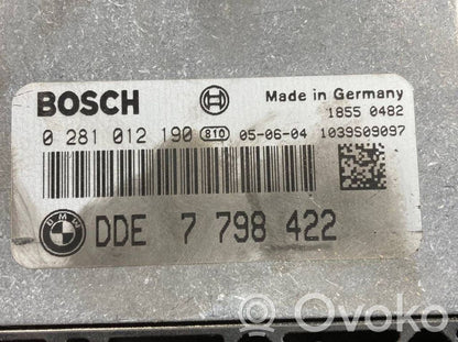 Комплект ЭБУ зажигания