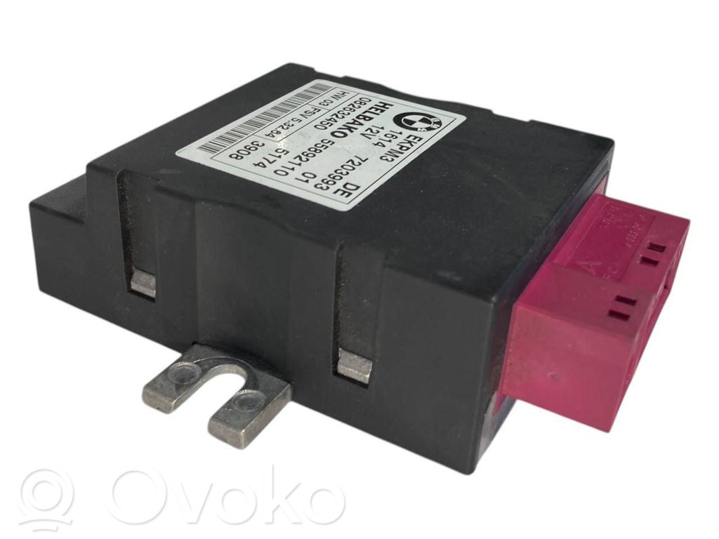 Degvielas sūkņa vadības bloks