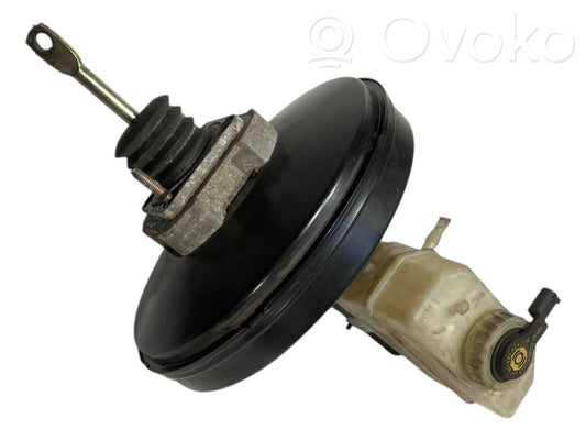 Brake vacuum booster