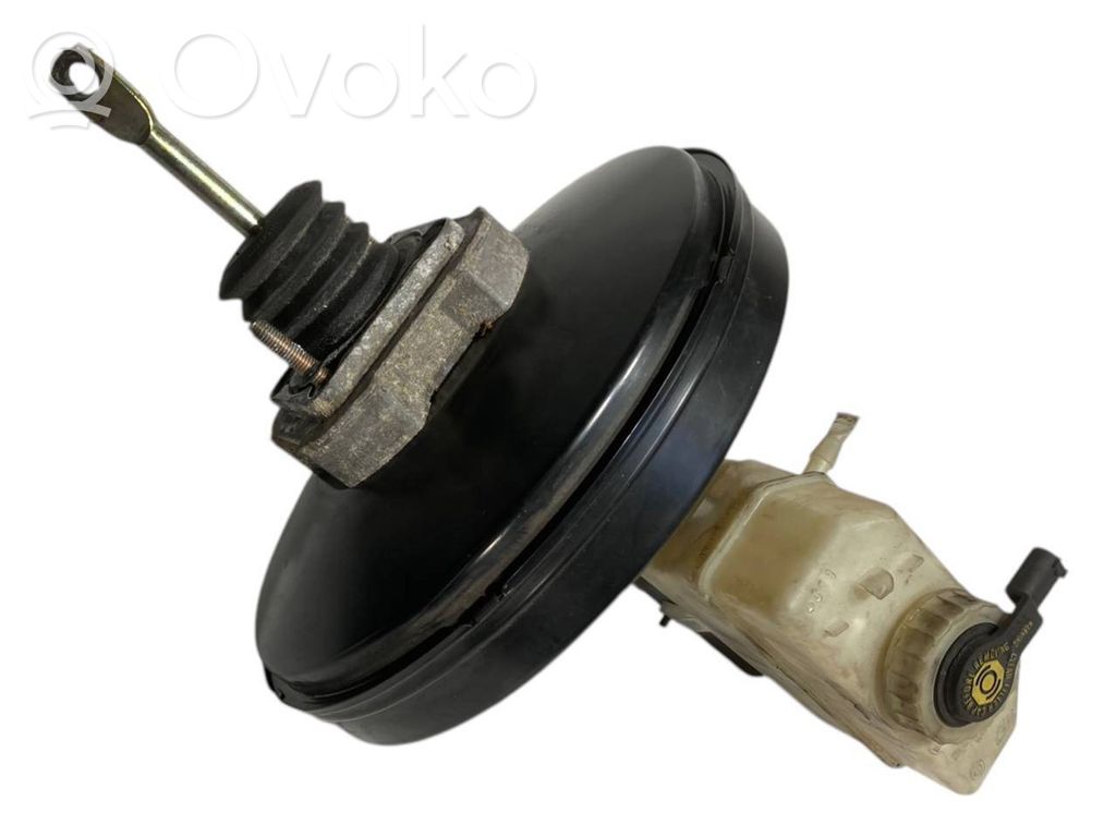Brake vacuum booster
