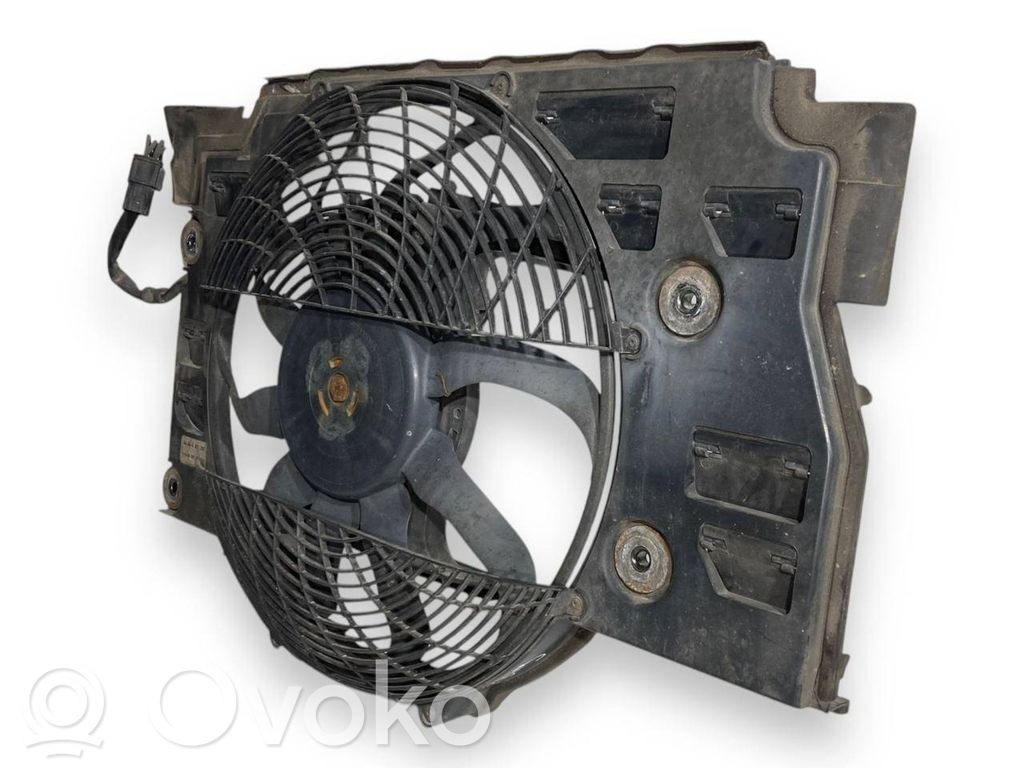 Elektrisks radiatoru ventilators