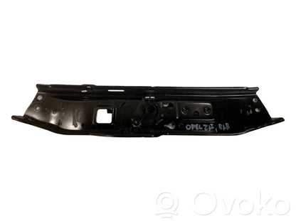 Upper part of the radiator panel (television)