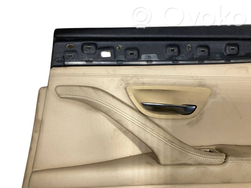 Обивка задней двери