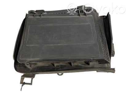 Plastic housing of the cabin air unit