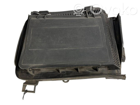 Plastic housing of the cabin air unit