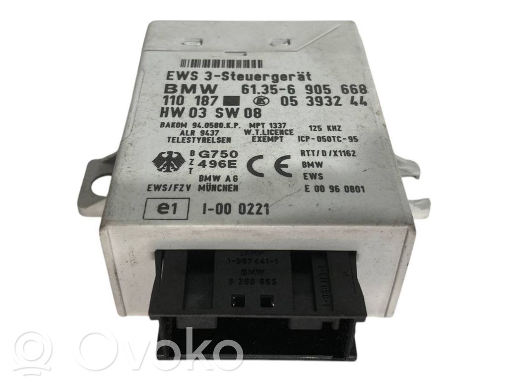 Aizdedzes ECU komplekts