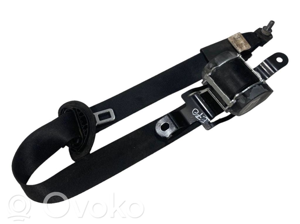 Rear seat belt