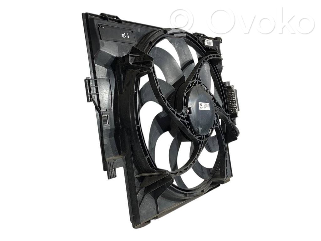 Elektrisks radiatoru ventilators