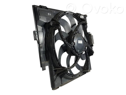 Elektrisks radiatoru ventilators
