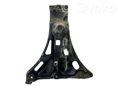 Rear bumper mounting bracket