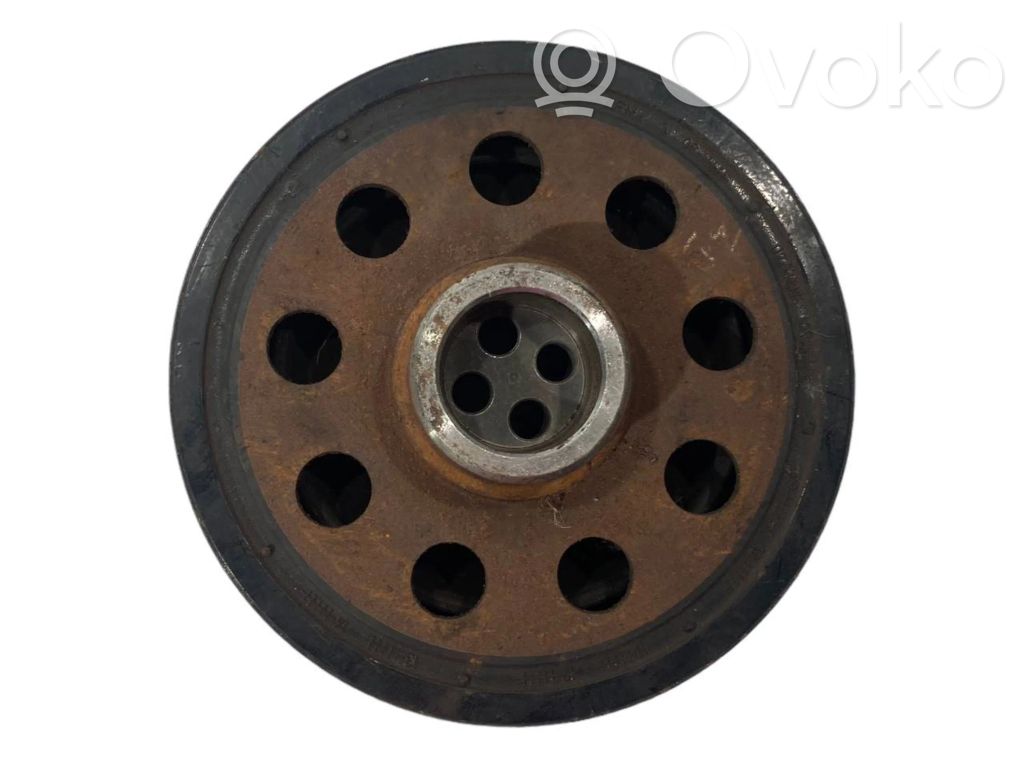 Crankshaft pulley
