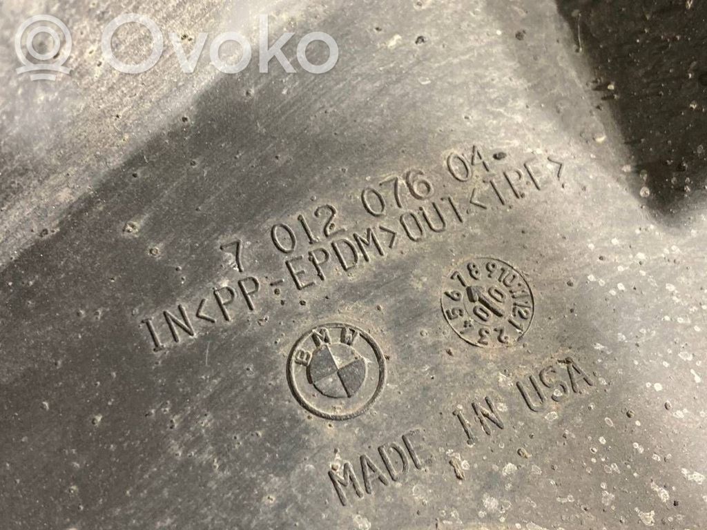 Dzinēja apakšas aizsargs (priekšdaļā)