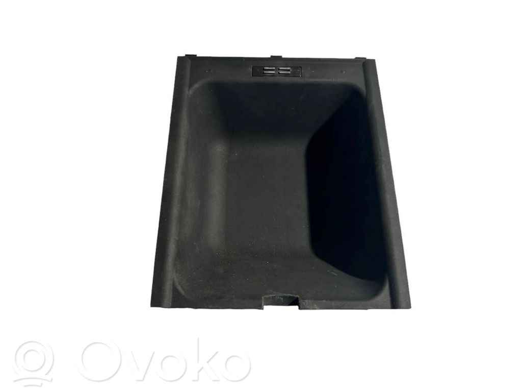 Storage compartment in the center console