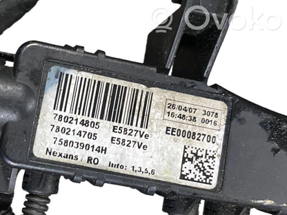 Engine wiring harness
