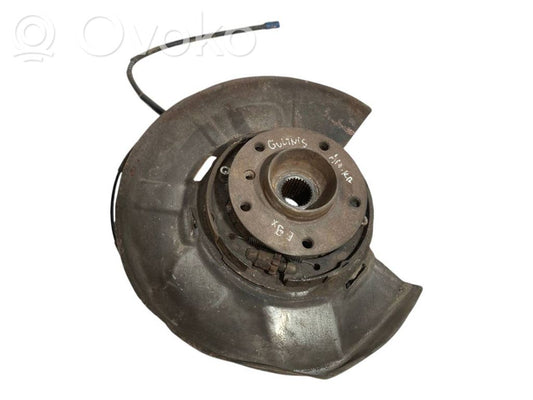 Aizmugurē riteņa rumbas vārpstas šarnīrs (stupica, capfa)