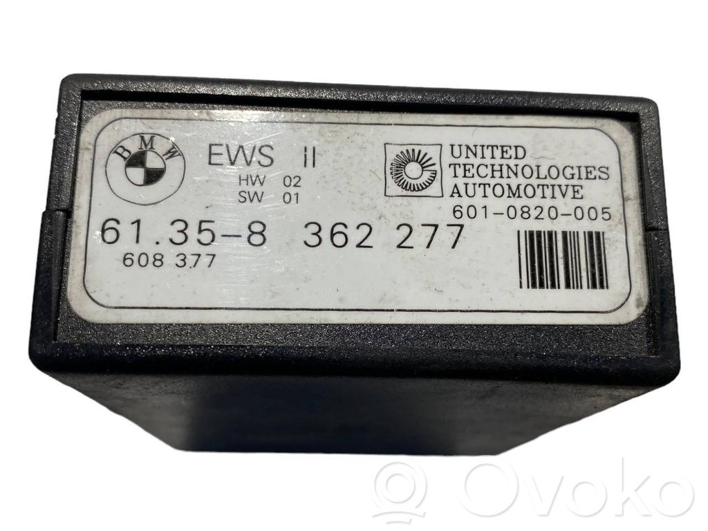 Блок управления иммобилайзером