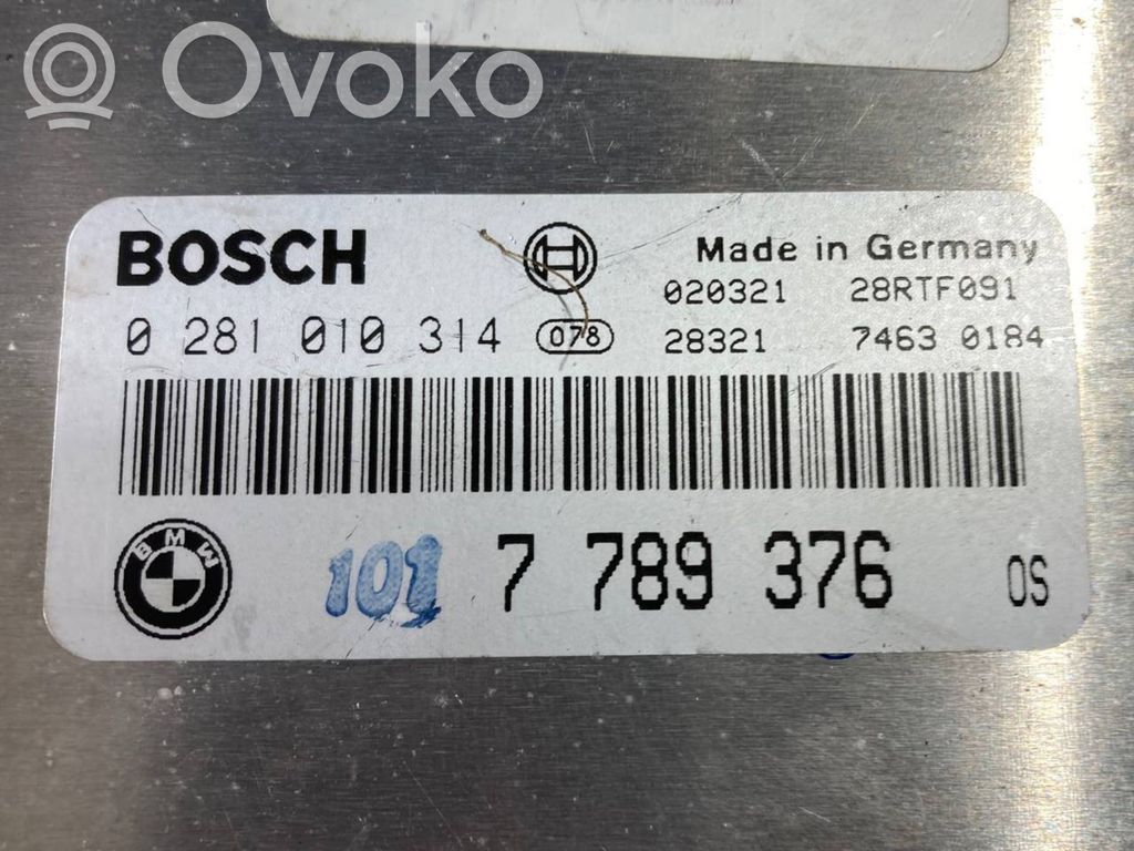 Aizdedzes ECU komplekts