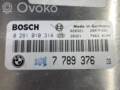 Aizdedzes ECU komplekts