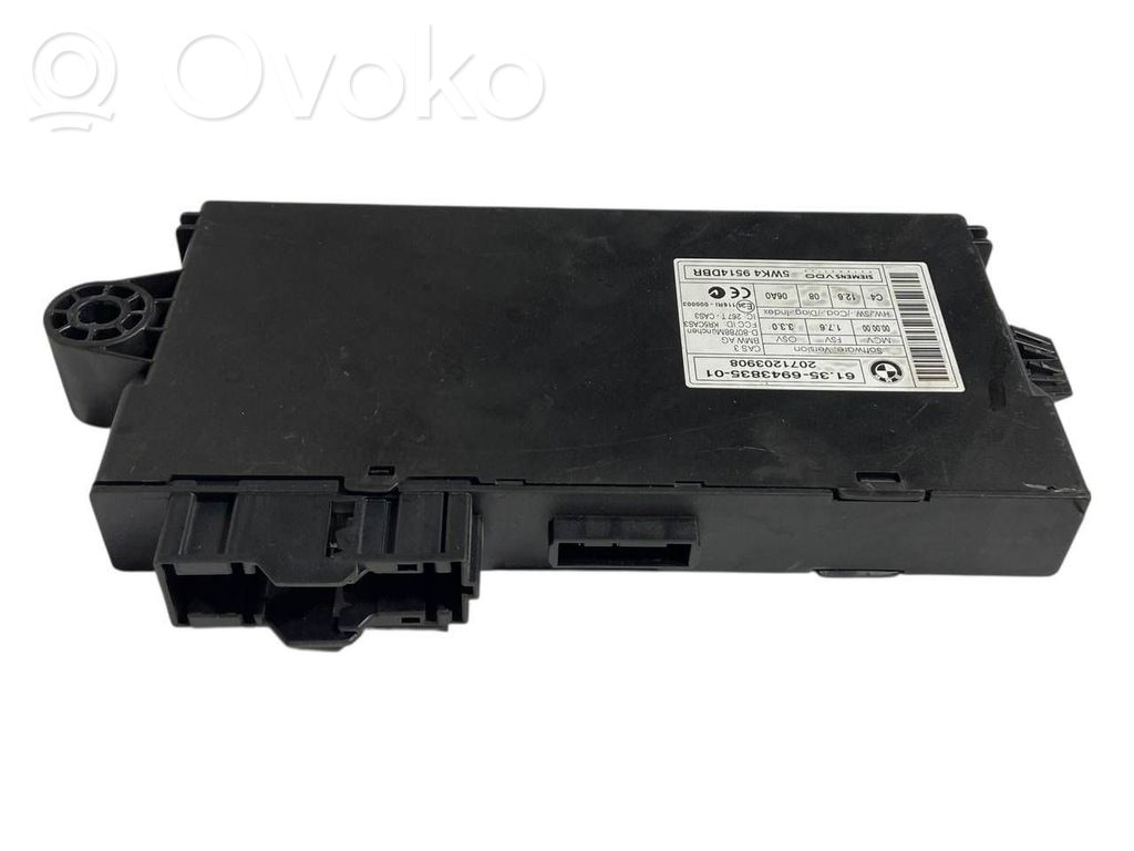 Aizdedzes ECU komplekts