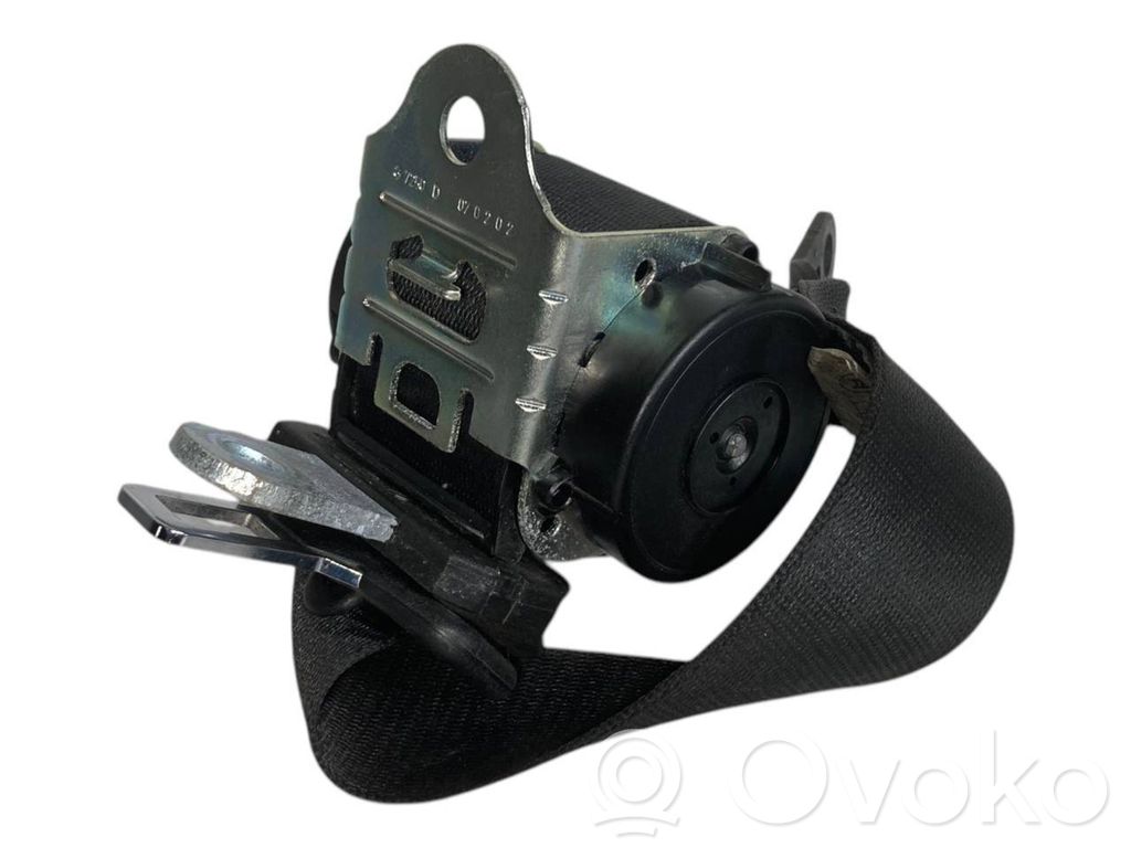 Aizmugurējā drošības josta