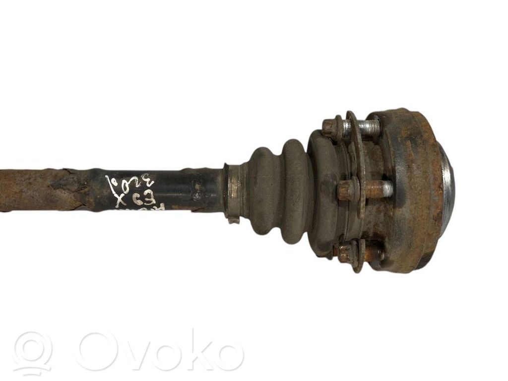 Aizmugurējā pusass