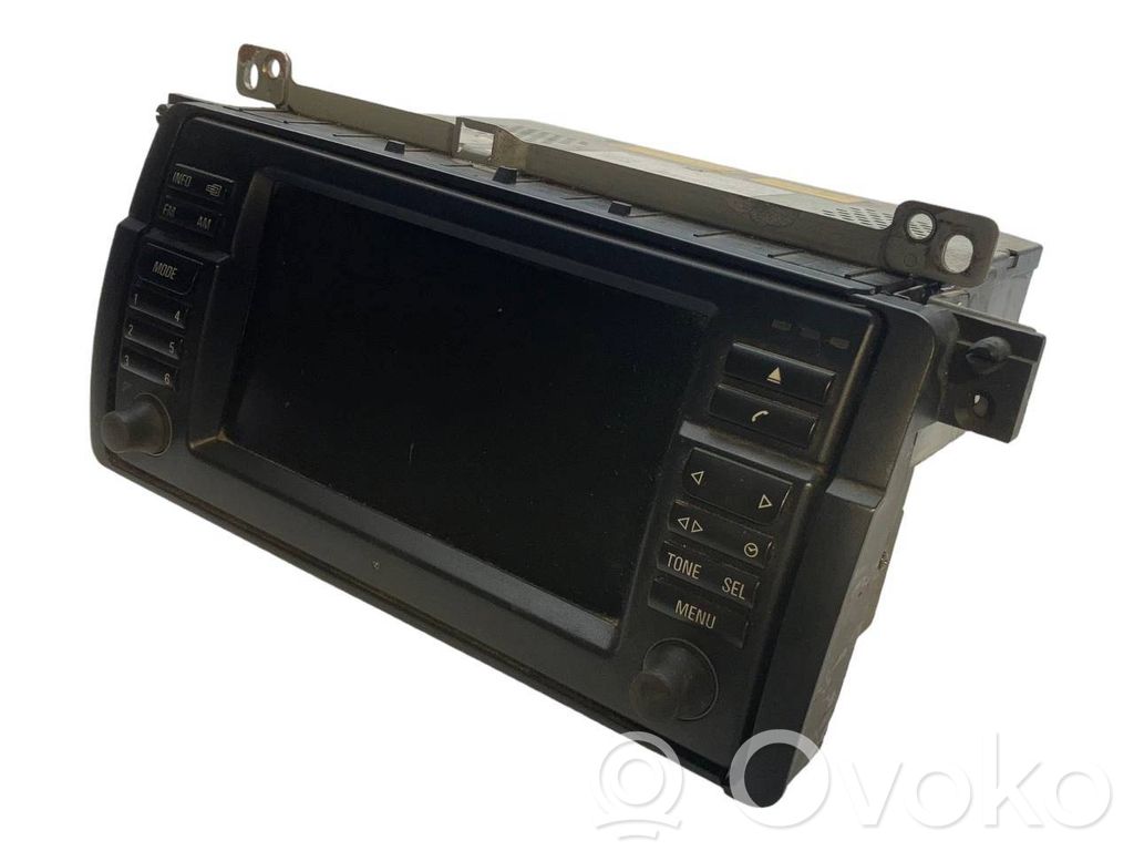 Радио / CD/DVD-плеер / навигация